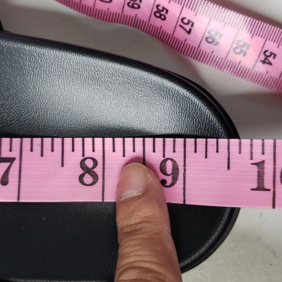 Ortho Walks Womens Rome Black Strappy Sandals Size 7.5 Cpmfort Beachy Cruise - Picture 13 of 14